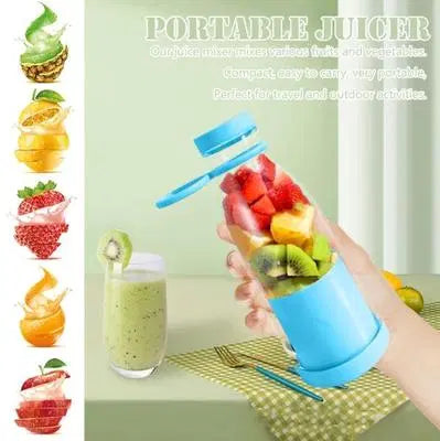 Mini Rechargeable Electric Juicer Blender