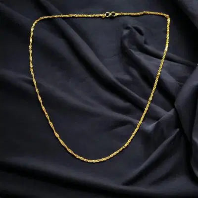 Luxury Gold Plated Necklace Chain