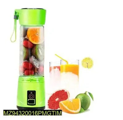 Portable & Rechargeable Electric Juicer Blender