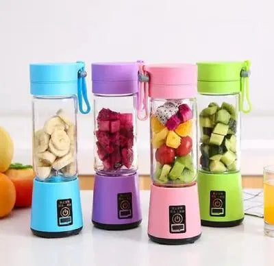 Portable & Rechargeable Electric Juicer Blender