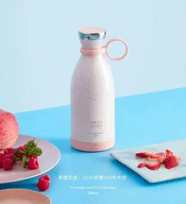 Mini Rechargeable Electric Juicer Blender