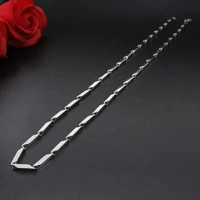 Stainless Steel Necklace For Men & Women