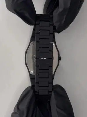 Black Arabic Aura Watch Luxury Premium Box