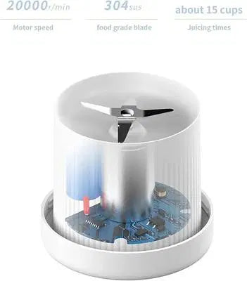 Portable Electric Juicer Blender