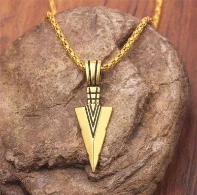 Men's Trendy Arrow Shaped Pendant